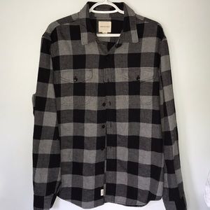 Classic plaid flannel